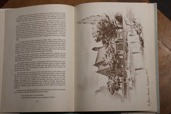 1948 Tasmanian Journey by S Brogden 1st Edition Australian History Book