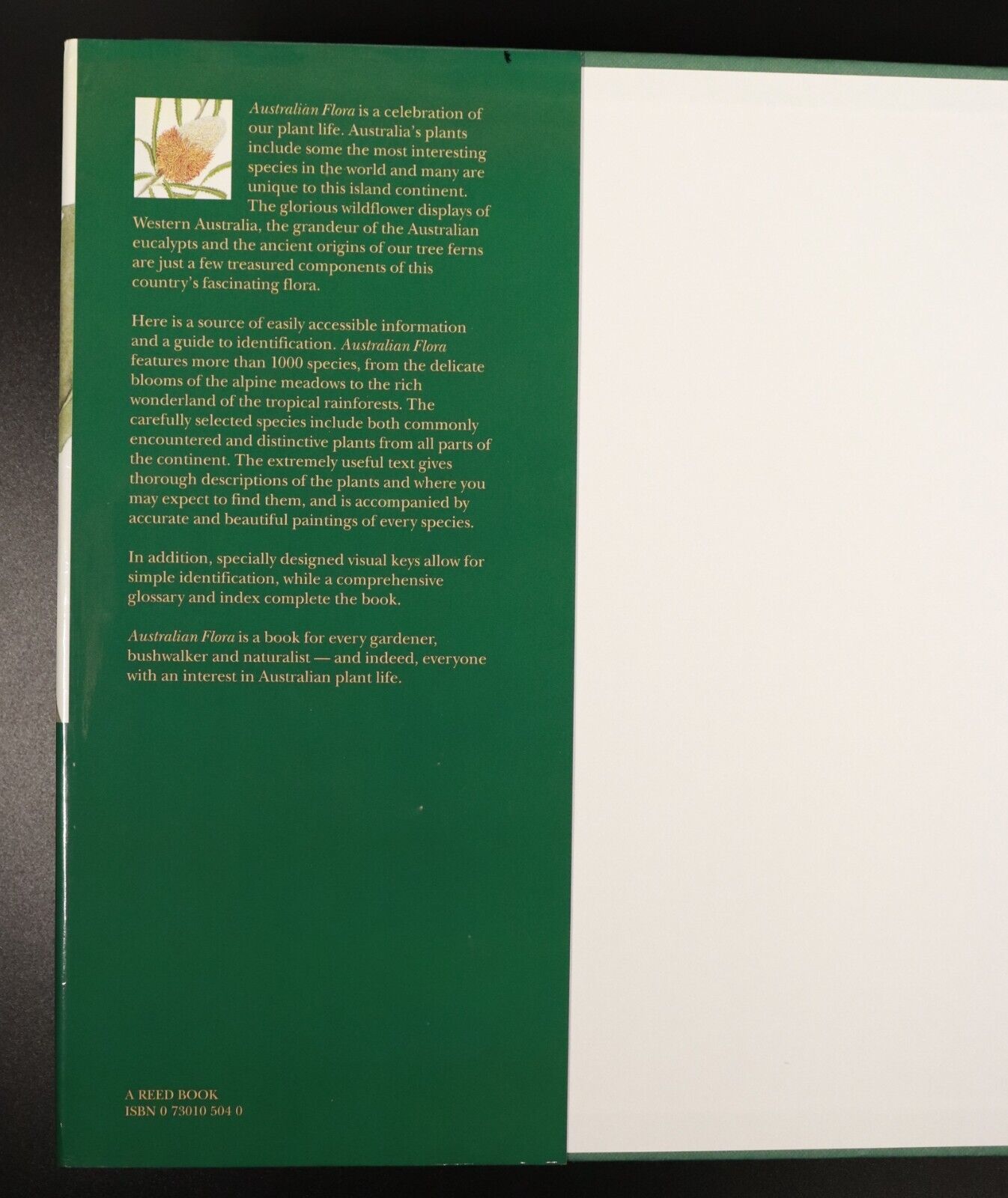 1997 Australian Flora by Leonard Cronin Gardening Flora Reference Book - 0