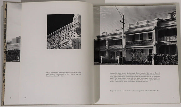 1975 National Trust Victoria: Parkville Australian Local History Reference Book