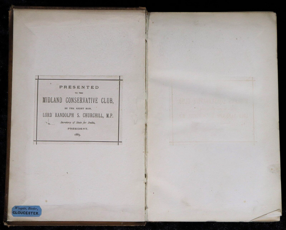1847 The Annual Register For The Year 1846 Antiquarian Reference History Book