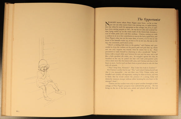 1938 People Of Importance by J.H. Dowd British Art Book Of Sketches B.E. Spender