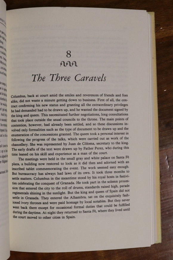 1984 Christopher Columbus: The Dream & The Obsession American History Book