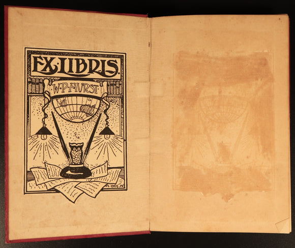 1906 The Adventures Of Harry Richmond by George Meredith Antique Fiction Book