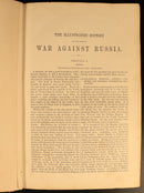 c1857 The Illustrated War Against Russia EH Nolan Antique History Books 2vol Set-11