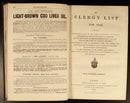 1856 The Clergy List For 1856 Antiquarian British Religious History Book-8