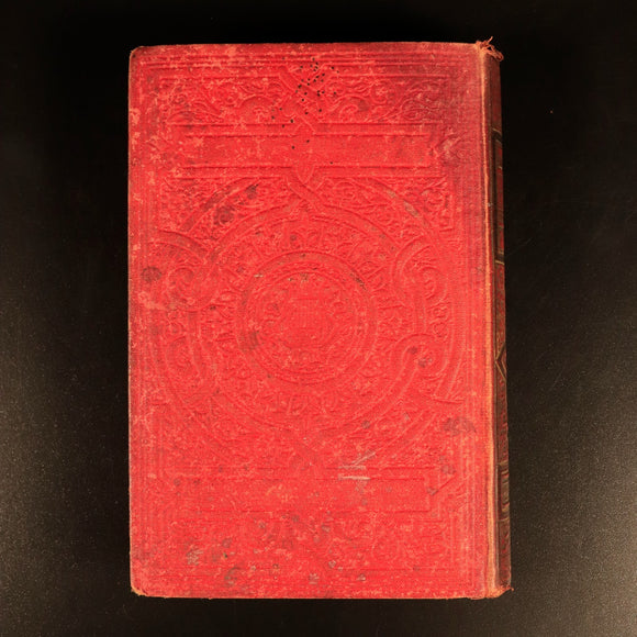 c1880 The Poetical Works Of Thomas Hood Antique British Poetry Book