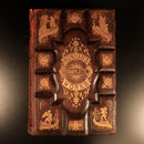 1877 Complete Works Of John Bunyan Antique Illustrated Christian Literature Book-3