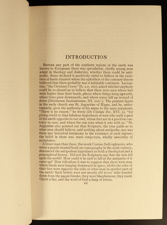 1929 2vol Australian Discovery by Sea & Land by E. Scott Antique History Books