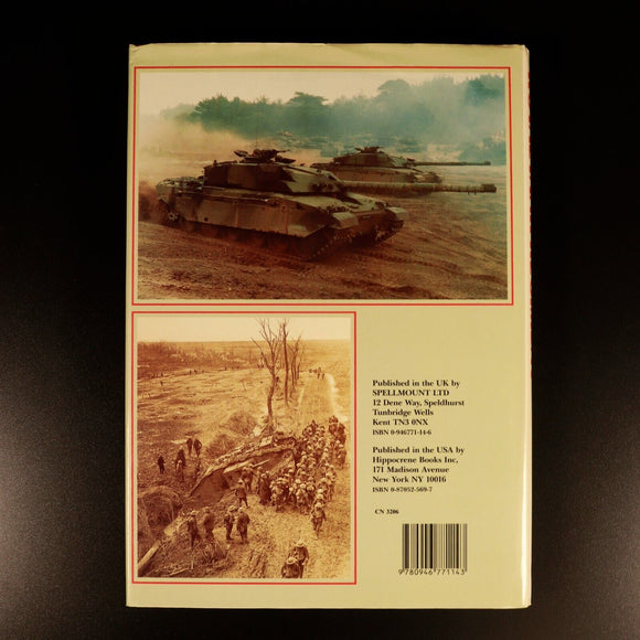 History Of Royal Tank Regiment by George Forty 1989 British Military Book