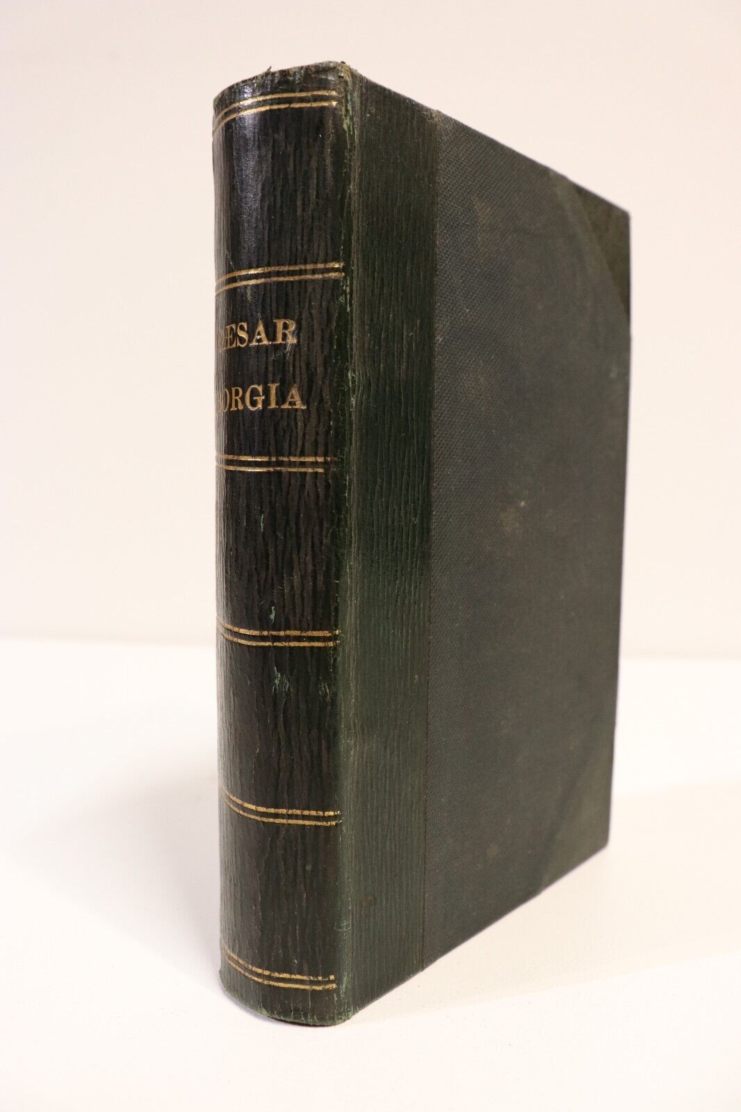 c1895 Caesar Borgia by the Author Of Whitefriars Antique British Fiction Book