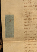 1711 Indenture Conveyance English Legal Document Manuscript Vellum Lease June-7