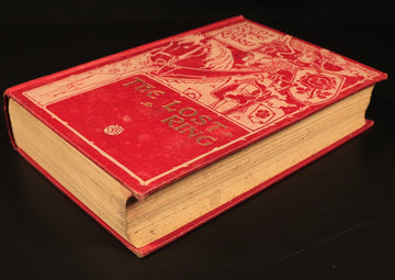 1902 The Lost Ring by M. Clerke Melville Antique Scottish Fiction Book - 0