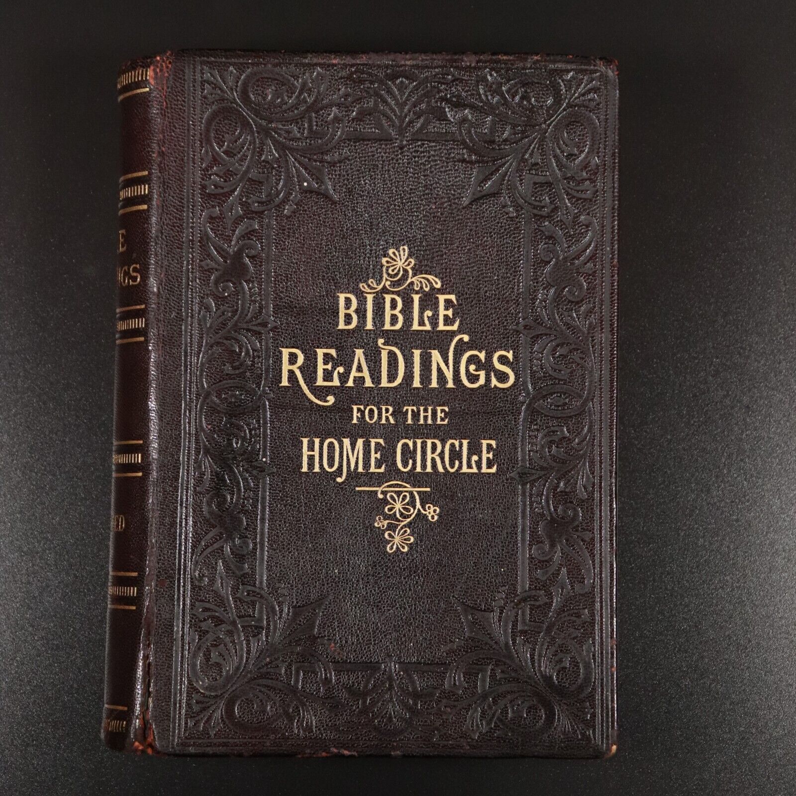 1892 Bible Readings For The Home Circle Antique Theology Christianity Book