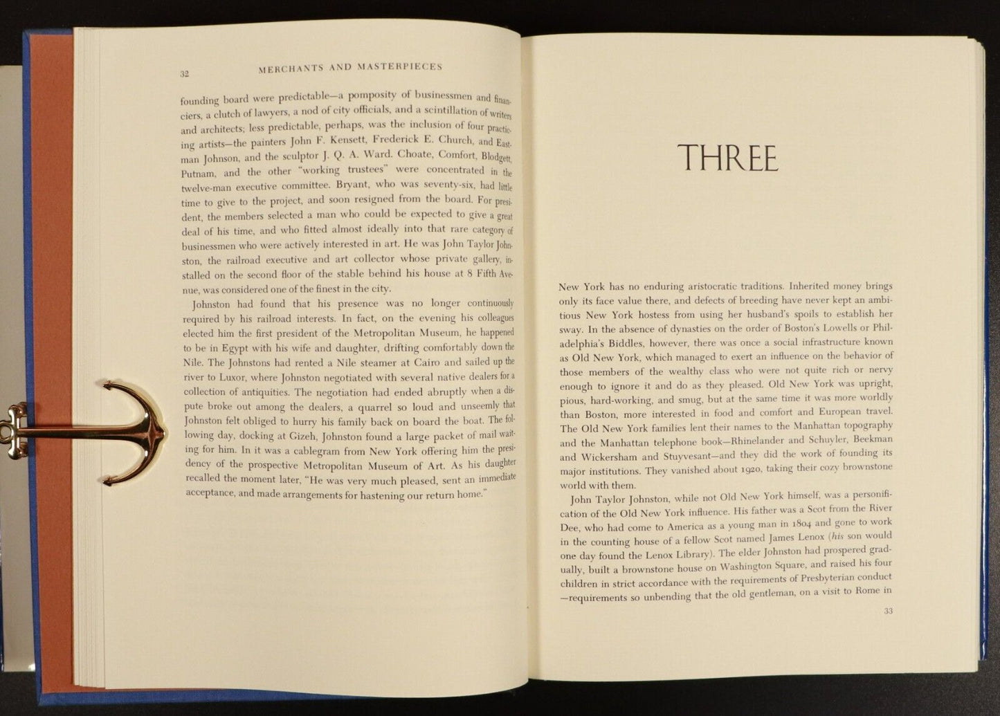 1970 Merchants & Masterpieces by Calvin Tomkins Metro Museum Art History Book