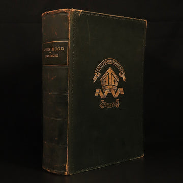 Story Of Robin Hood & His Merry Men by J. Finnemore Antique British Fiction Book