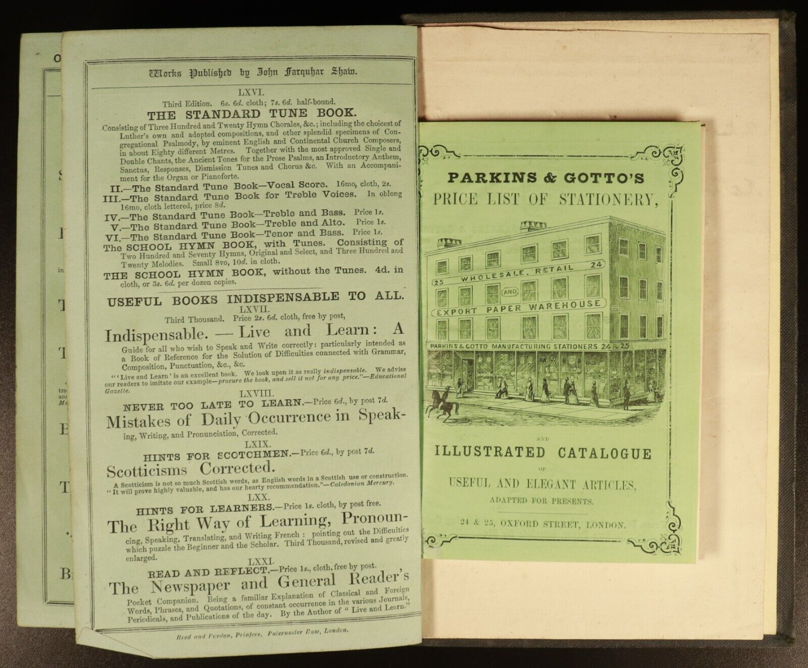 1856 The Clergy List For 1856 Antiquarian British Religious History Book