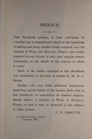 1907 Window Blinds: Their Making and Fixing Scarce AntiqueHome Decoration Book-3