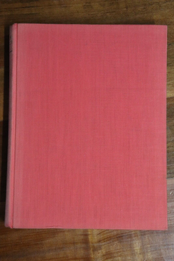 c1965 History Of The Worlds Art by H Leicht Vintage Art History Book