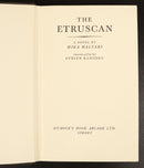 1957 The Etruscan by Mika Waltari Vintage Finnish Fiction Book Dustjacket-5
