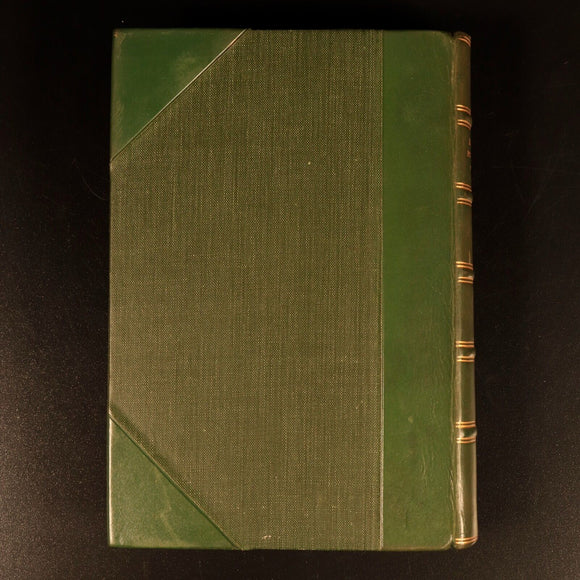 The Poetical Works Of John Keats 1931 Antique British Poetry Book Leather Bind