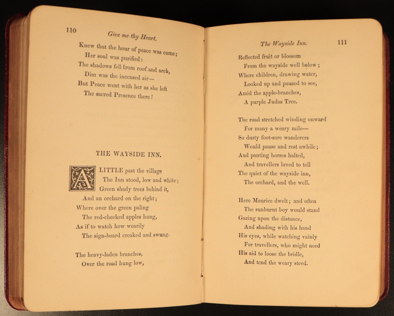 1892 Legends & Lyrics by Adelaide Anne Procter Antique British Poetry Book