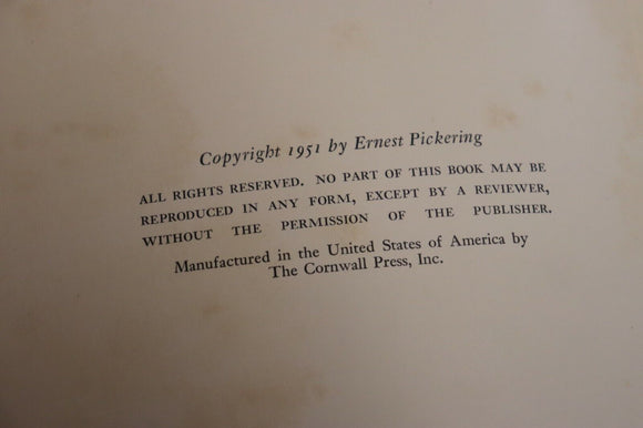 1951 The Homes of America Antique American Architecture Book by Ernest Pickering