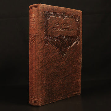 1922 David Copperfield by Charles Dickens Antique Fiction Book Everyman's