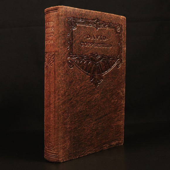 1922 David Copperfield by Charles Dickens Antique Fiction Book Everyman's