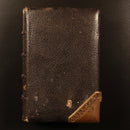 c1880 The Prince James Bible + The Psalms Of David Antiquarian Bible w/Maps-13