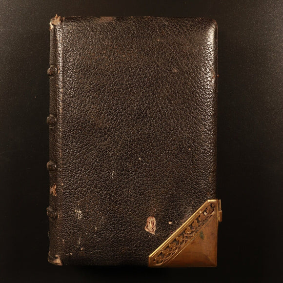 c1880 The Prince James Bible + The Psalms Of David Antiquarian Bible w/Maps