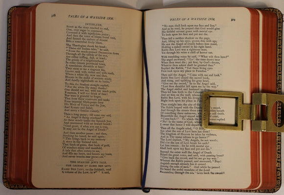 c1900 The Poetical Works Of Henry Longfellow Antique American Poetry Book