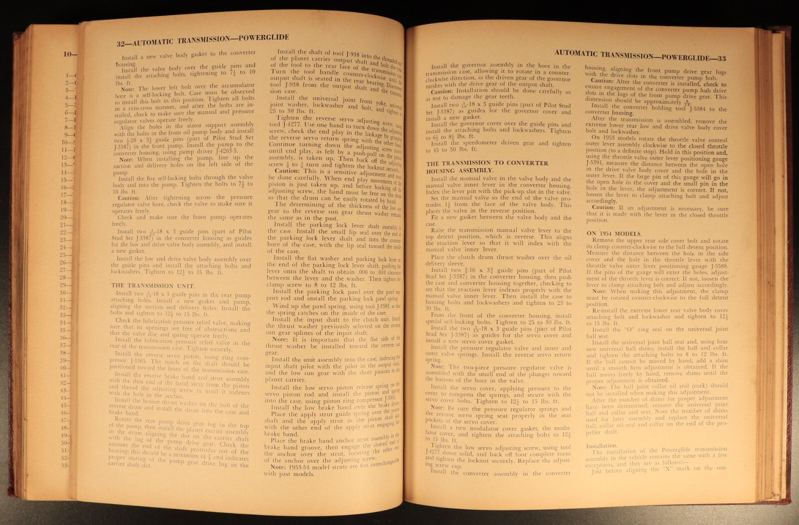 Autoserv Book II Service Manual 1958 Vintage Automotive Reference Book FE Holden