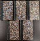 c1920 5vol Les Oeuvres d'Henry Bordeaux Antique French Fiction Books-16