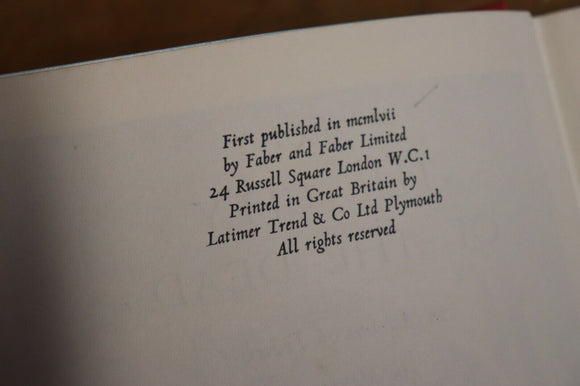 1957 To The City Of The Dead Travels In Mexico by G. Cook Vintage Travel Book