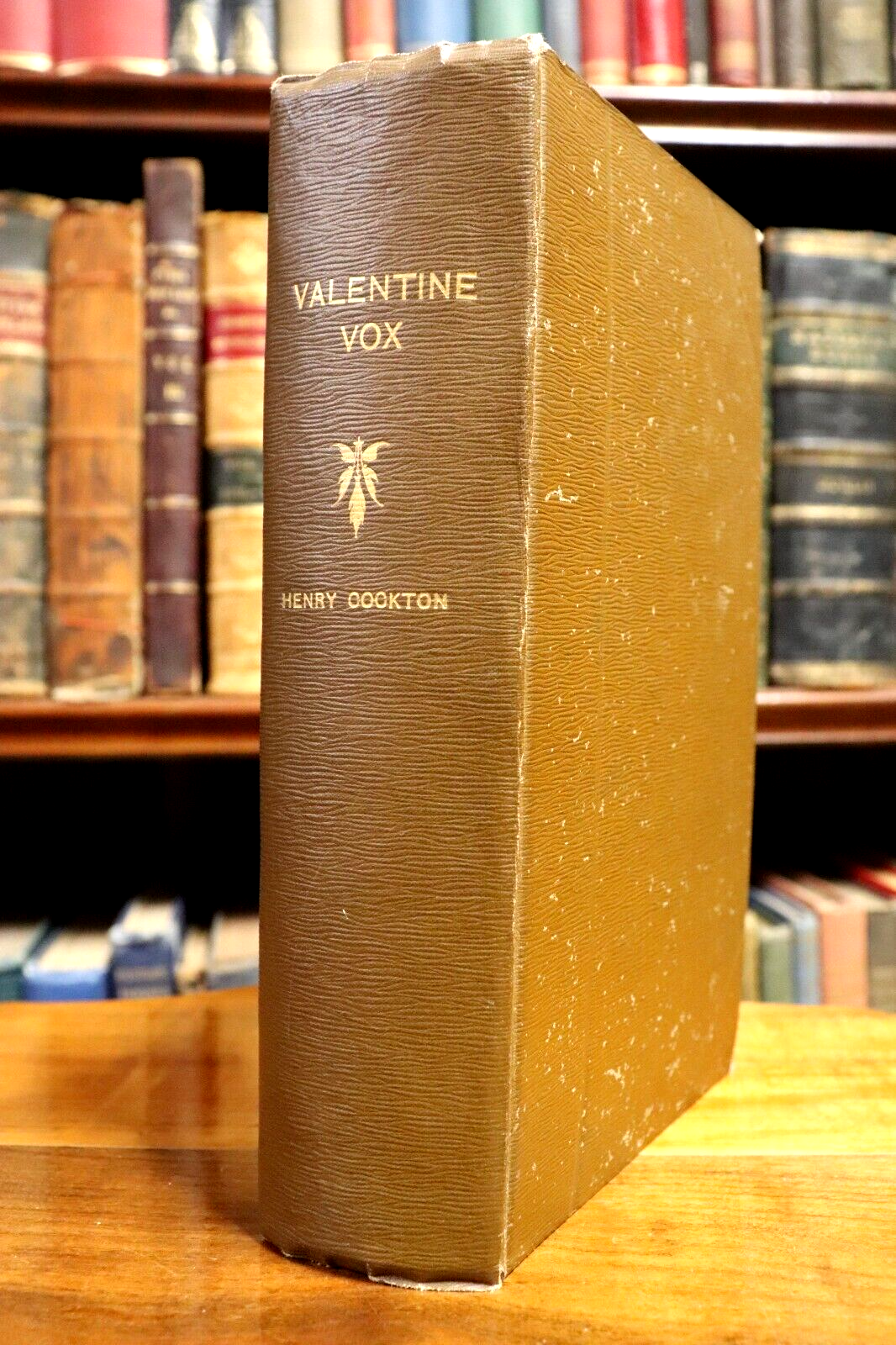 c1885 Valentine Vox: The Ventriloquist by H. Cockton Antique Fiction Book