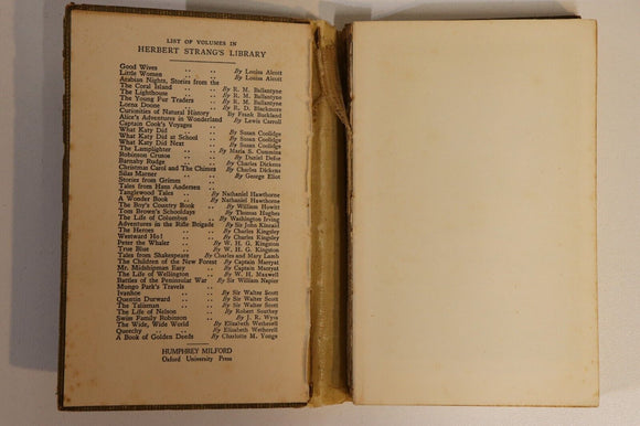 1923 Alice's Adventures In Wonderland by Lewis Carroll Antique Fiction Book