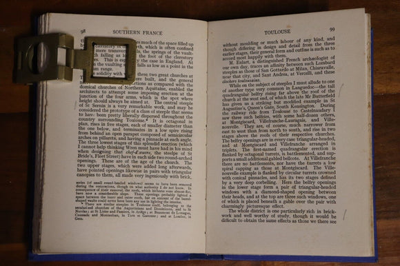 c1914 The Cathedrals Of Southern France Antique Architecture History Book