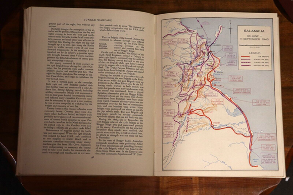 1941 Active Service Khaki & Green Jungle Warfare Australian WW2 Military Books