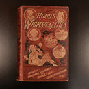 c1880 Whimsicalities by Thomas Hood Antique Illustrated British Literature Book-9