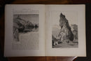 c1875 Picturesque Europe - Division 4 Rare Antiquarian Engravings Book Plates-6