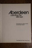 1974 Aberdeen: Catching The Last Rays Werner Hahn Vintage Hong Kong History Book-3