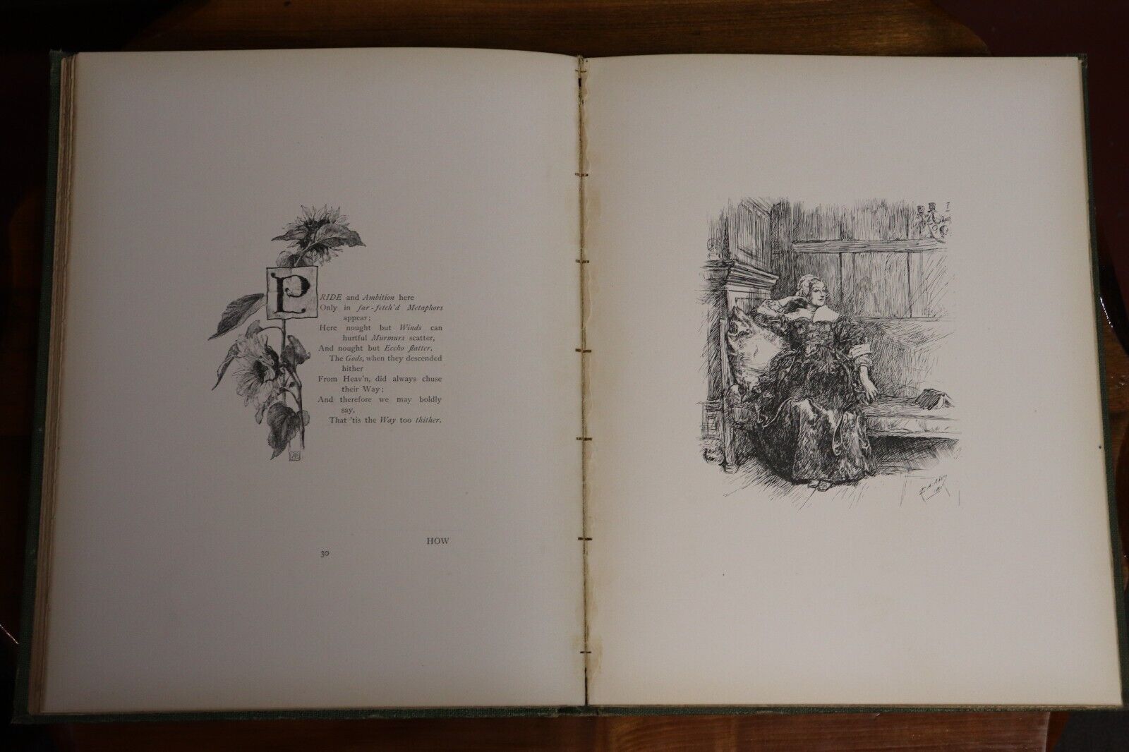 1890 The Quiet Life: Versus By Various Hands 1st Edition Antique Poetry Book