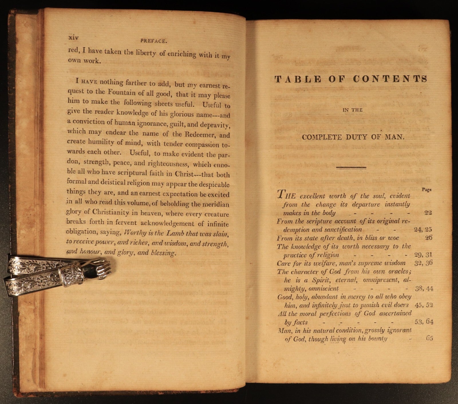 1812 The Complete Duty Of Man: Practical Christianity Antiquarian Theology Book