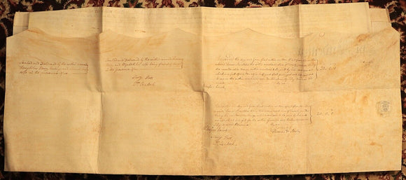 1767 Indenture Conveyance English Legal Document Manuscript Vellum Lease