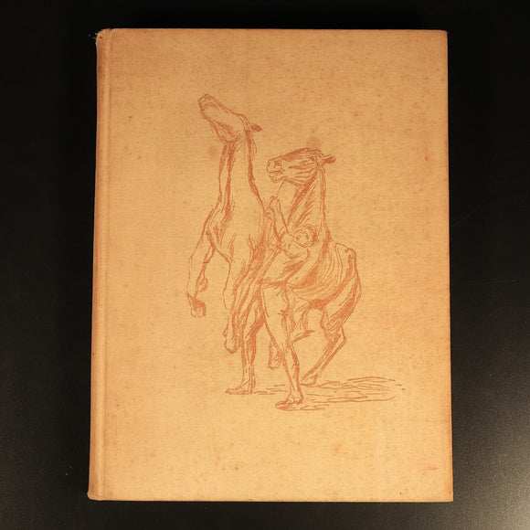 1923 Max Liebermann: Sein graphisches Werk Antique German Art Book G. Scheifler