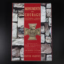 1999 2vol Monuments To Courage by D. Harvey Victoria Cross Military Books Signed-1