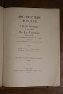 1923 Architecture Toscane Pencil Points Press Antique Architect Reference Book-2
