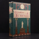 c1859 Poetical & Prose Works Of Oliver Goldsmith Antique Book Steel Engravings-1