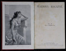 1898 Pearson's Magazine Antique British Literature History Book-2