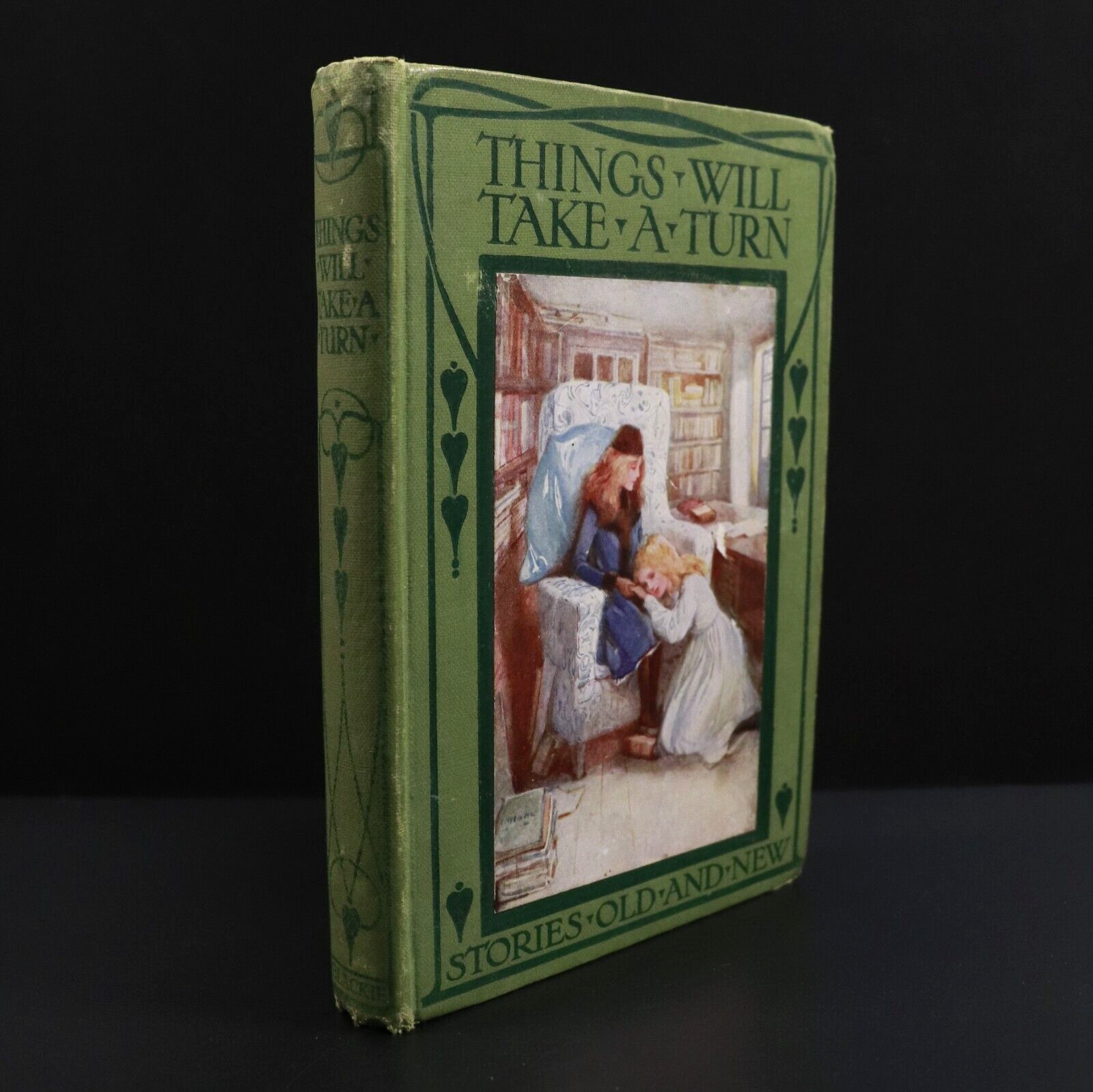 c1930 Things Will Take A Turn Beatrice Harraden Antique British Fiction Book